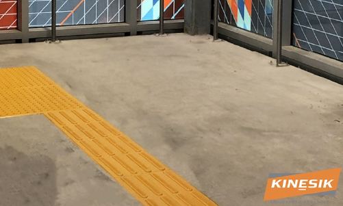 Armor Tile Tactile System Cast-In-Place Tile